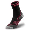 Calcetines GES R2 CHALLENGE negro rojo
